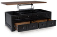 Wildenauer Lift-Top Coffee Table - Casa Morelos / Coahuila Furniture (Oklahoma City, OK)