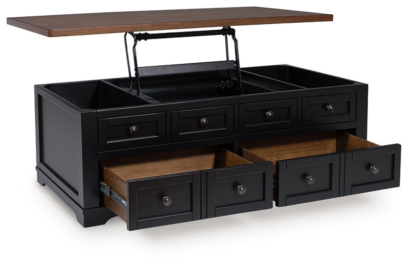 Wildenauer Lift-Top Coffee Table - Casa Morelos / Coahuila Furniture (Oklahoma City, OK)