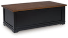 Wildenauer Lift-Top Coffee Table - Casa Morelos / Coahuila Furniture (Oklahoma City, OK)