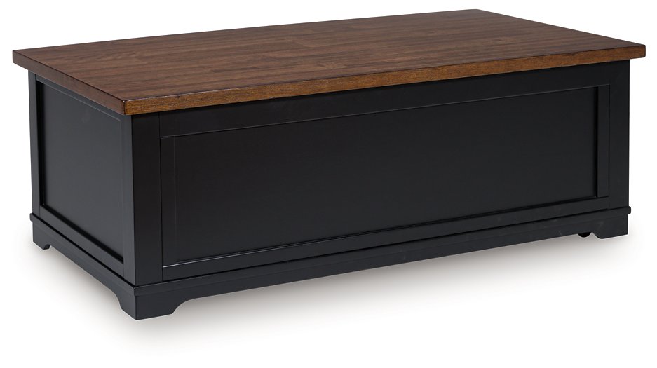 Wildenauer Lift-Top Coffee Table - Casa Morelos / Coahuila Furniture (Oklahoma City, OK)