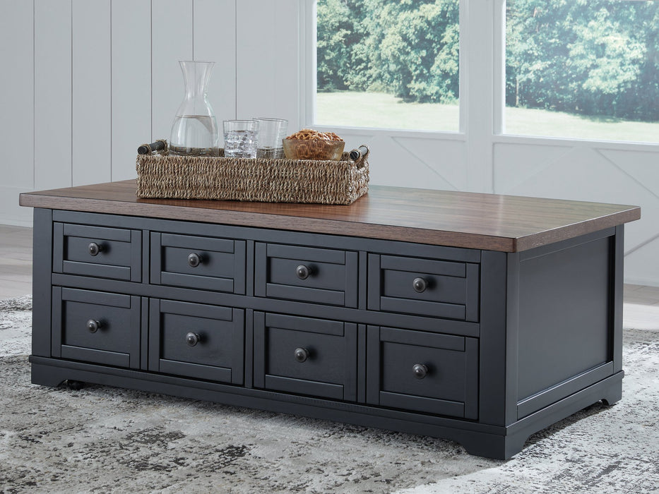 Wildenauer Lift-Top Coffee Table - Casa Morelos / Coahuila Furniture (Oklahoma City, OK)