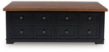 Wildenauer Lift-Top Coffee Table - Casa Morelos / Coahuila Furniture (Oklahoma City, OK)