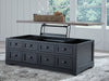 Wildenauer Lift-Top Coffee Table - Casa Morelos / Coahuila Furniture (Oklahoma City, OK)