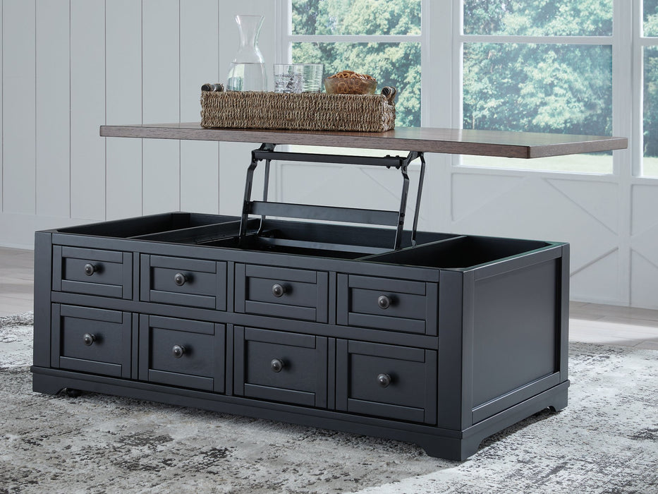 Wildenauer Lift-Top Coffee Table - Casa Morelos / Coahuila Furniture (Oklahoma City, OK)