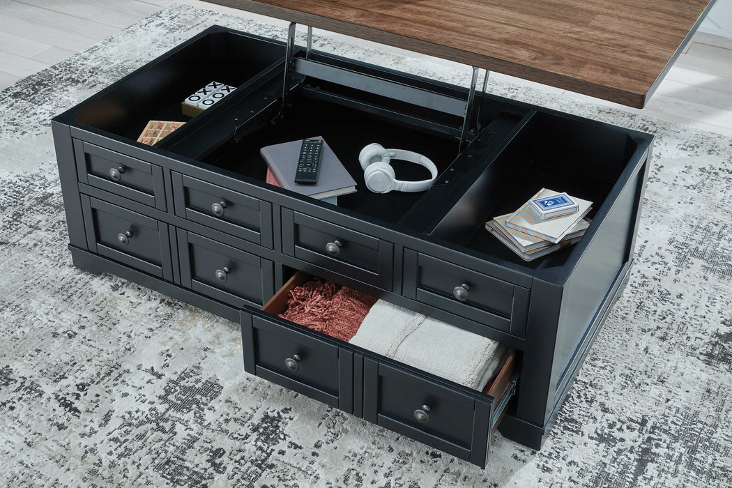 Wildenauer Lift-Top Coffee Table - Casa Morelos / Coahuila Furniture (Oklahoma City, OK)