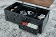 Wildenauer Lift-Top Coffee Table - Casa Morelos / Coahuila Furniture (Oklahoma City, OK)