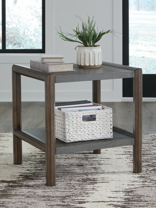 Kallenny End Table - Casa Morelos / Coahuila Furniture (Oklahoma City, OK)