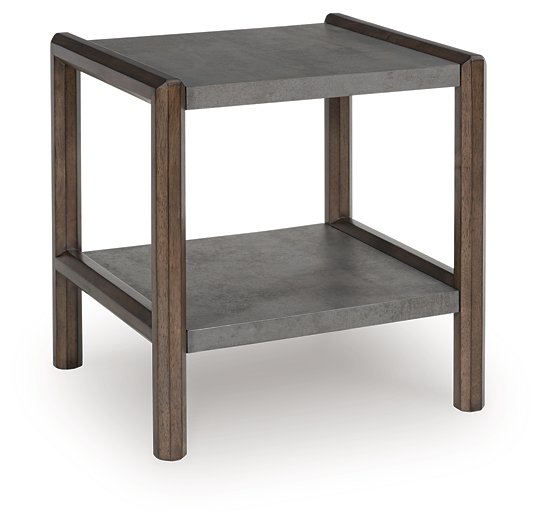 Kallenny End Table - Casa Morelos / Coahuila Furniture (Oklahoma City, OK)