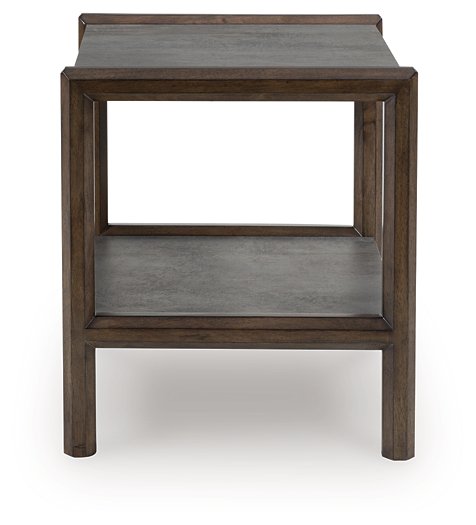 Kallenny End Table - Casa Morelos / Coahuila Furniture (Oklahoma City, OK)
