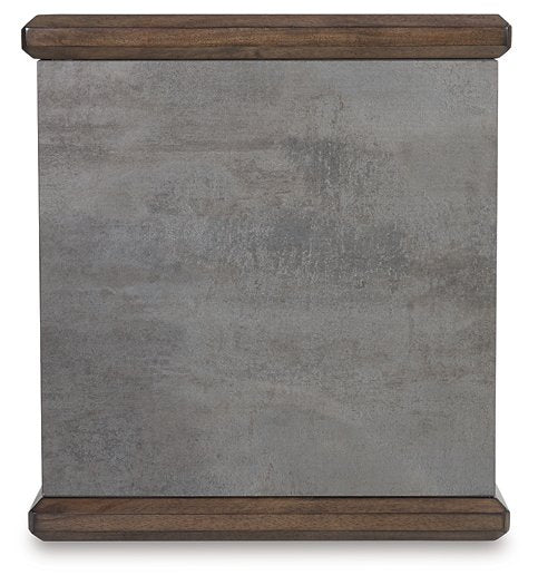Kallenny End Table - Casa Morelos / Coahuila Furniture (Oklahoma City, OK)