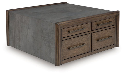 Kallenny Coffee Table - Casa Morelos / Coahuila Furniture (Oklahoma City, OK)