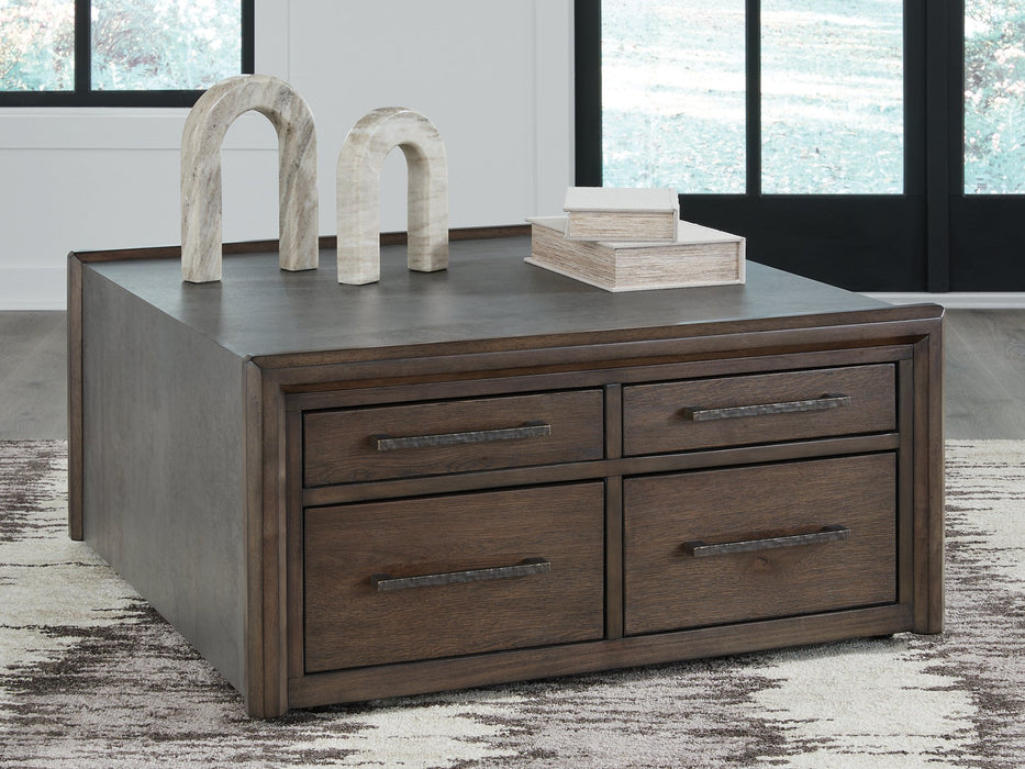 Kallenny Coffee Table - Casa Morelos / Coahuila Furniture (Oklahoma City, OK)