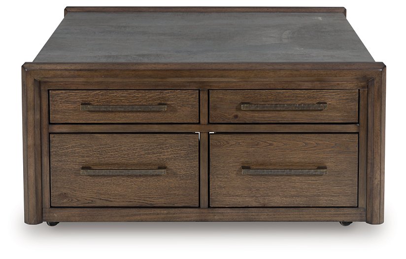 Kallenny Coffee Table - Casa Morelos / Coahuila Furniture (Oklahoma City, OK)