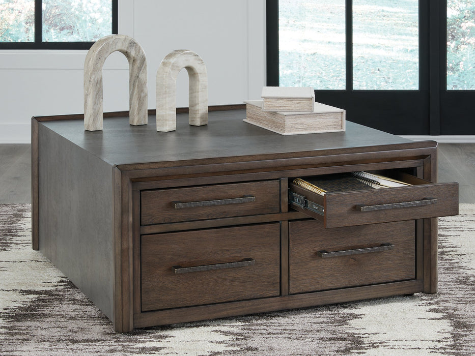 Kallenny Coffee Table - Casa Morelos / Coahuila Furniture (Oklahoma City, OK)
