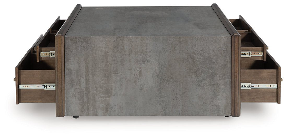 Kallenny Coffee Table - Casa Morelos / Coahuila Furniture (Oklahoma City, OK)