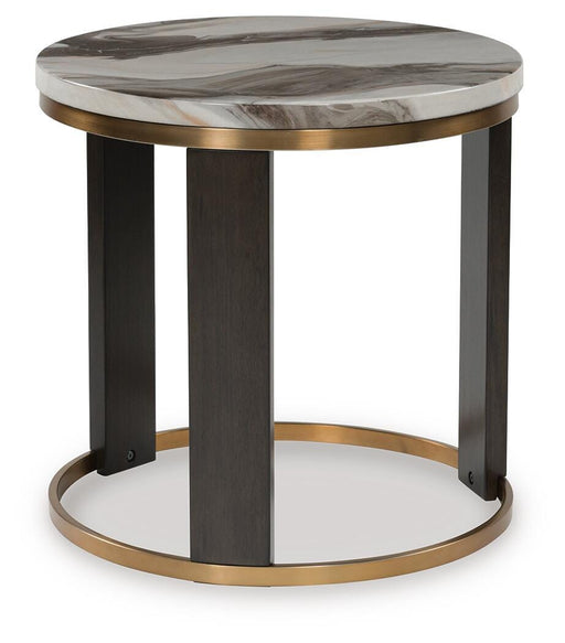Jazmore End Table - Casa Morelos / Coahuila Furniture (Oklahoma City, OK)
