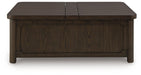 Breckington Coffee Table With Storage - Casa Morelos / Coahuila Furniture (Oklahoma City, OK)