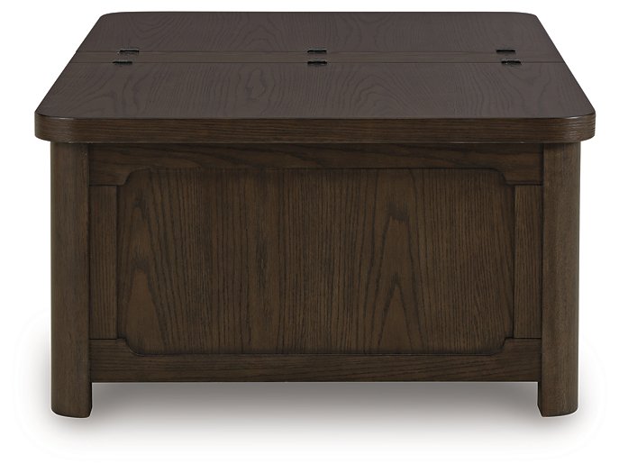Breckington Coffee Table With Storage - Casa Morelos / Coahuila Furniture (Oklahoma City, OK)