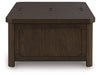 Breckington Coffee Table With Storage - Casa Morelos / Coahuila Furniture (Oklahoma City, OK)