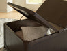 Breckington Coffee Table With Storage - Casa Morelos / Coahuila Furniture (Oklahoma City, OK)