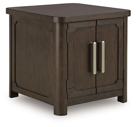 Breckington End Table - Casa Morelos / Coahuila Furniture (Oklahoma City, OK)