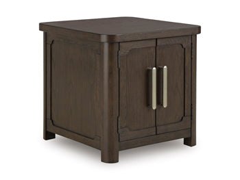 Breckington End Table - Casa Morelos / Coahuila Furniture (Oklahoma City, OK)