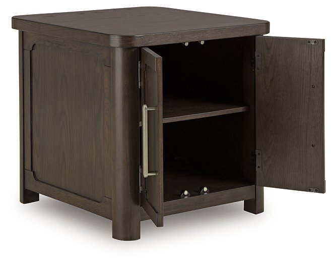 Breckington End Table - Casa Morelos / Coahuila Furniture (Oklahoma City, OK)