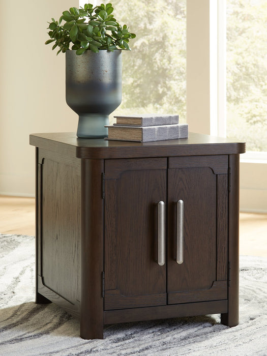 Breckington End Table - Casa Morelos / Coahuila Furniture (Oklahoma City, OK)