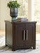 Breckington End Table - Casa Morelos / Coahuila Furniture (Oklahoma City, OK)
