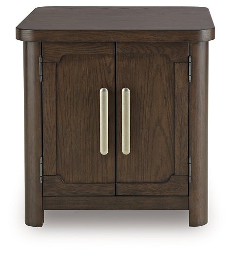 Breckington End Table - Casa Morelos / Coahuila Furniture (Oklahoma City, OK)