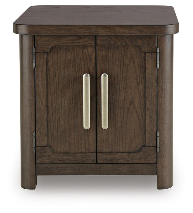 Breckington End Table - Casa Morelos / Coahuila Furniture (Oklahoma City, OK)
