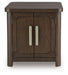 Breckington End Table - Casa Morelos / Coahuila Furniture (Oklahoma City, OK)