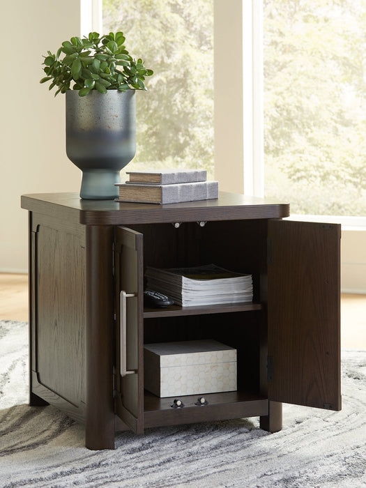 Breckington End Table - Casa Morelos / Coahuila Furniture (Oklahoma City, OK)