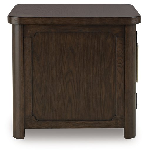 Breckington End Table - Casa Morelos / Coahuila Furniture (Oklahoma City, OK)