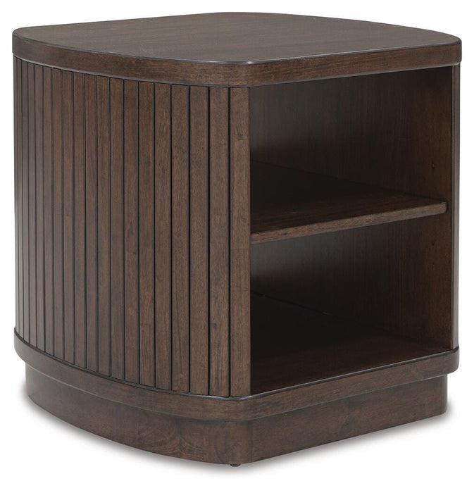 Korestone End Table - Casa Morelos / Coahuila Furniture (Oklahoma City, OK)
