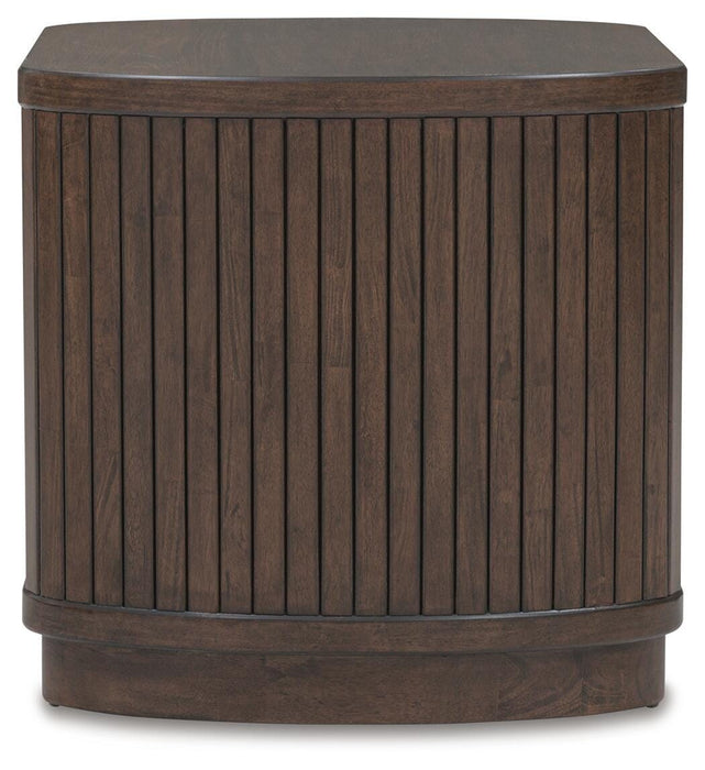 Korestone End Table - Casa Morelos / Coahuila Furniture (Oklahoma City, OK)