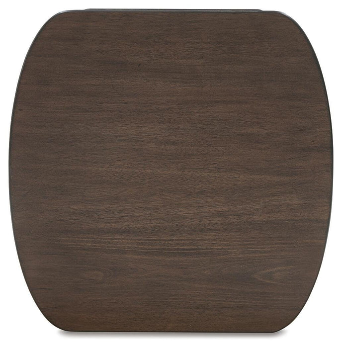 Korestone End Table - Casa Morelos / Coahuila Furniture (Oklahoma City, OK)