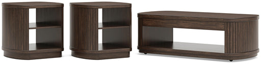 Korestone Occasional Table Set - Casa Morelos / Coahuila Furniture (Oklahoma City, OK)