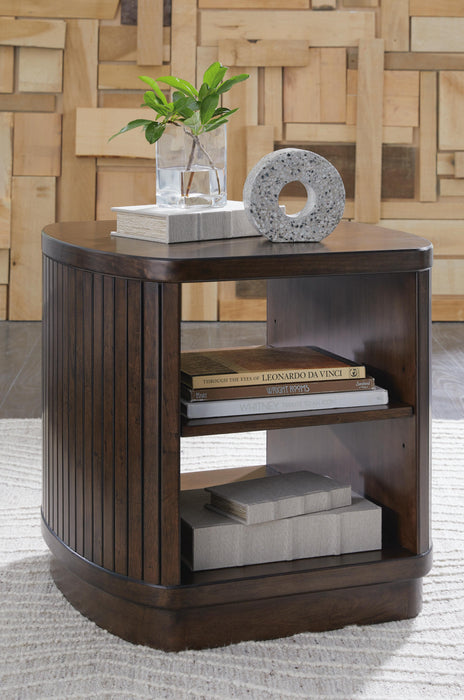 Korestone End Table - Casa Morelos / Coahuila Furniture (Oklahoma City, OK)