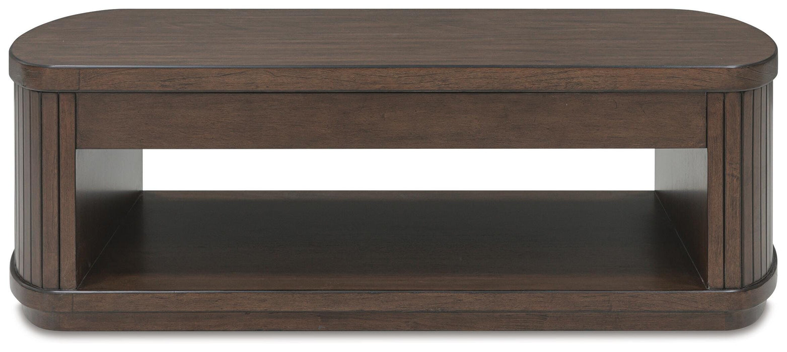 Korestone Lift-Top Coffee Table - Casa Morelos / Coahuila Furniture (Oklahoma City, OK)