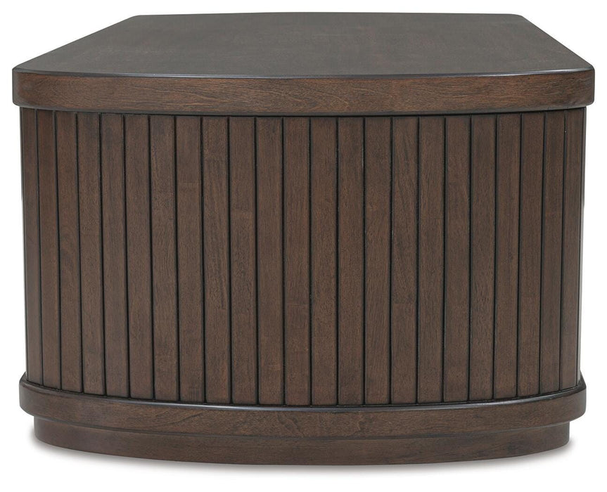 Korestone Lift-Top Coffee Table - Casa Morelos / Coahuila Furniture (Oklahoma City, OK)