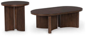 Korestone Occasional Table Set - Casa Morelos / Coahuila Furniture (Oklahoma City, OK)