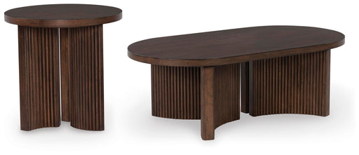 Korestone Occasional Table Set - Casa Morelos / Coahuila Furniture (Oklahoma City, OK)