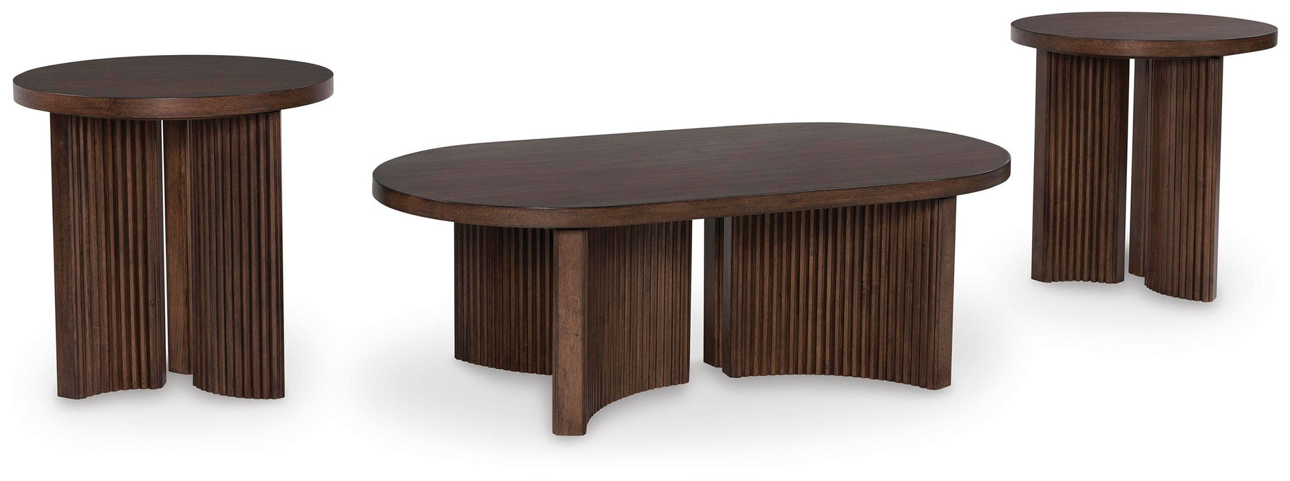 Korestone Occasional Table Set - Casa Morelos / Coahuila Furniture (Oklahoma City, OK)