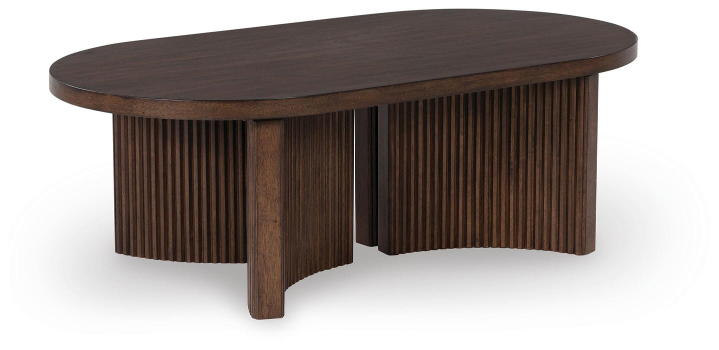 Korestone Coffee Table - Casa Morelos / Coahuila Furniture (Oklahoma City, OK)