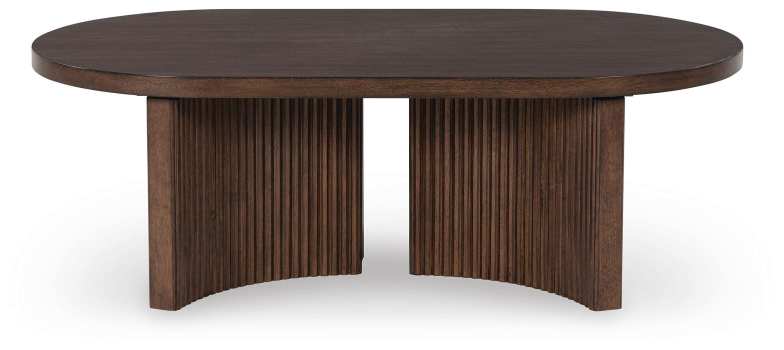 Korestone Occasional Table Set - Casa Morelos / Coahuila Furniture (Oklahoma City, OK)