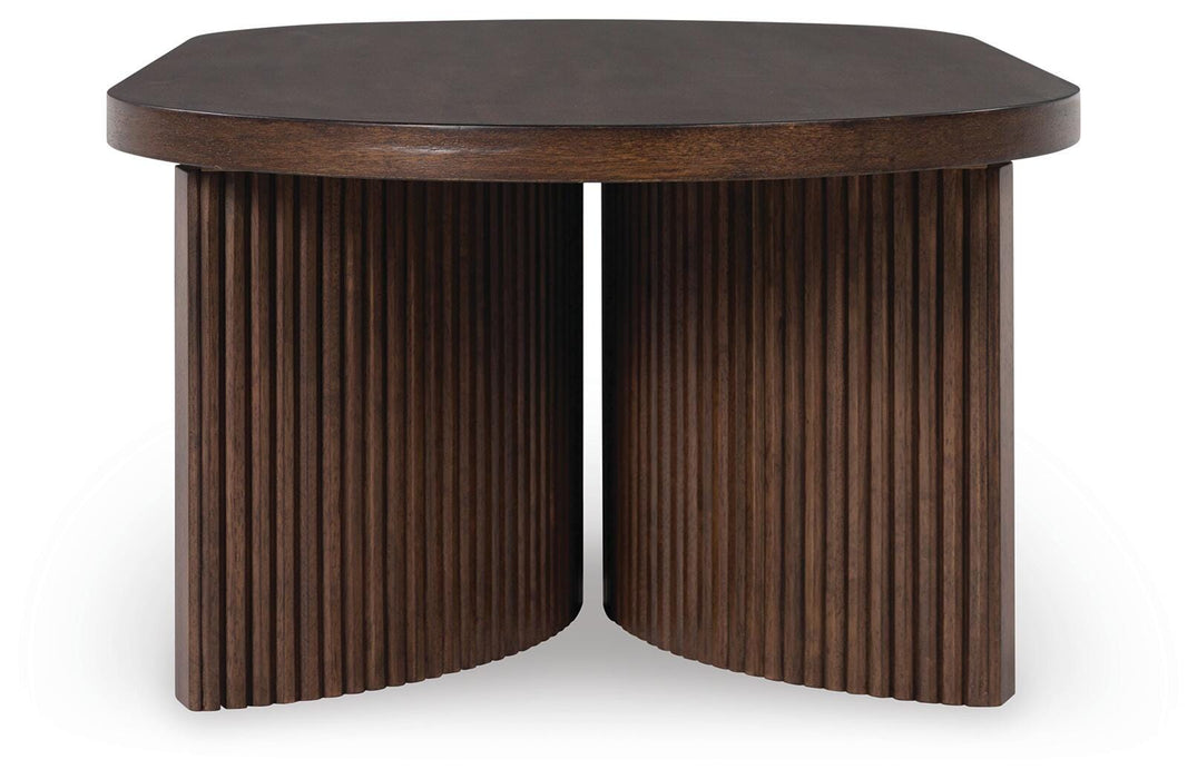 Korestone Coffee Table - Casa Morelos / Coahuila Furniture (Oklahoma City, OK)
