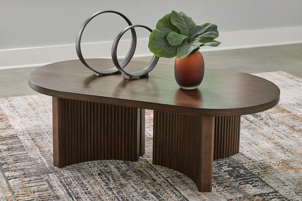 Korestone Occasional Table Set - Casa Morelos / Coahuila Furniture (Oklahoma City, OK)