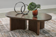 Korestone Occasional Table Set - Casa Morelos / Coahuila Furniture (Oklahoma City, OK)