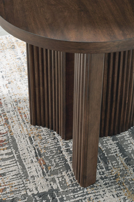 Korestone End Table - Casa Morelos / Coahuila Furniture (Oklahoma City, OK)